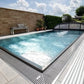 Pool Expert Edelstahl-Schwimmbecken, 3x6x1,34 m