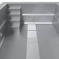 Pool Expert Edelstahl-Schwimmbecken, 3x6x1,34 m