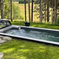 Neuer Containerpool mit Premium-Abdeckung, 6,2 m x 2,5 m