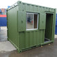 Neuer 10-Fuß-Bürocontainer