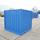 Neuer, blauer 10-Fuß-Container.