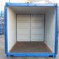 Gebrauchter 10-Fuß-Container mit Doppeltür