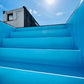 Würfel-Containerpools 6 m