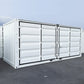 NEUER 20-FUSS-LAGERCONTAINER MIT OFFENEN SEITEN